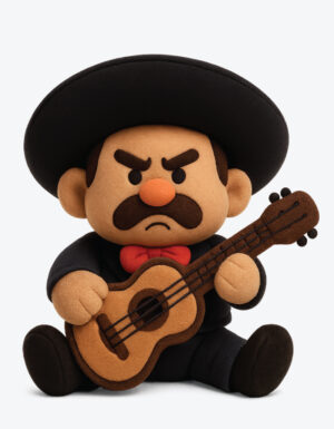 Peluche Mariachitos Don Ger 20 cm