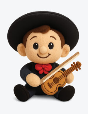 Peluche Mariachitos Tonito 20 cm