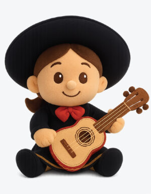 Peluche Mariachitos Vihu 20 cm